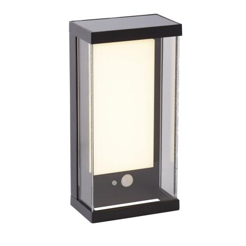 SEARCHLIGHT - Соларен LED Аплик   67419BK   Solar⚡LED 2W⚡106 LM⚡3000K⚡IP54