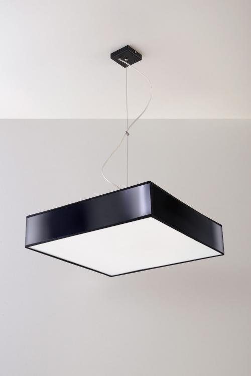 SOLLUX - pendant luminaire HORUS 45 black  SL.0133