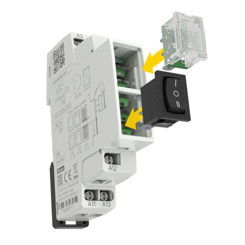 ELKO EP - Basis for signaling and control modules, 1DIN - USS-ZM