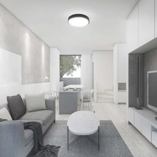 V-TAC - 24W LED Плафон Кръг Черна Рамка 3000К IP44 SKU: 76361