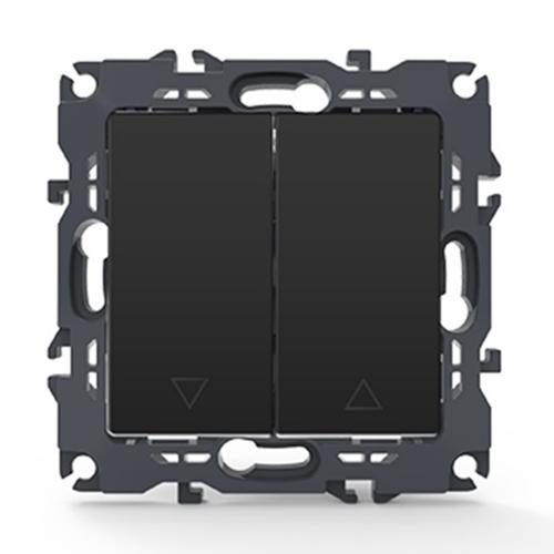 ACA LIGHTING - Ключ за щори 10A PRIME Антрацит мат 1000110605