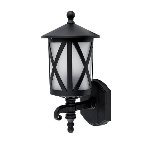 ELMARK - OUTDOOR WALL LIGHT ERIK BLACK 96101WU/BK