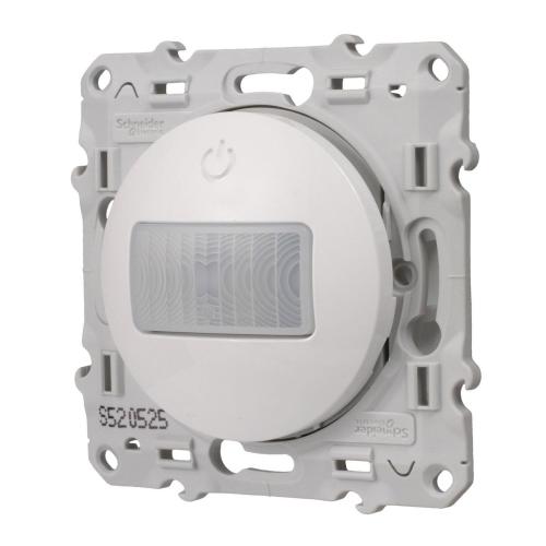 SCHNEIDER ELECTRIC - S520524 Детектор за движение 350W двупроводен Odace бял 