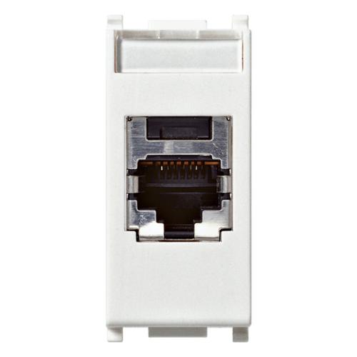 VIMAR - 14340.2 - RJ45 Cat5e Panduit FTP outlet white