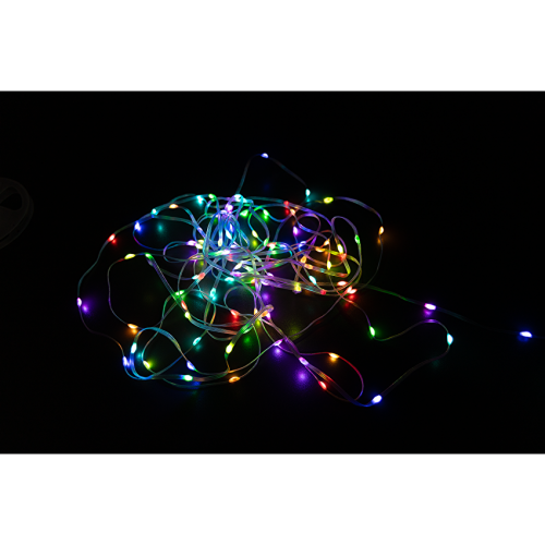 ULTRALUX - LED USB амбиентно осветление 1W/m RGB 5V DC SMD3939 10m 10 LEDs/m IP65 LSG510USB