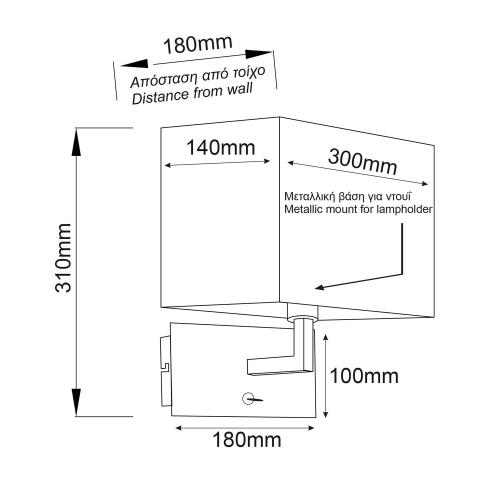 ACA LIGHTING -   MIX  MATCH  V29232WWC