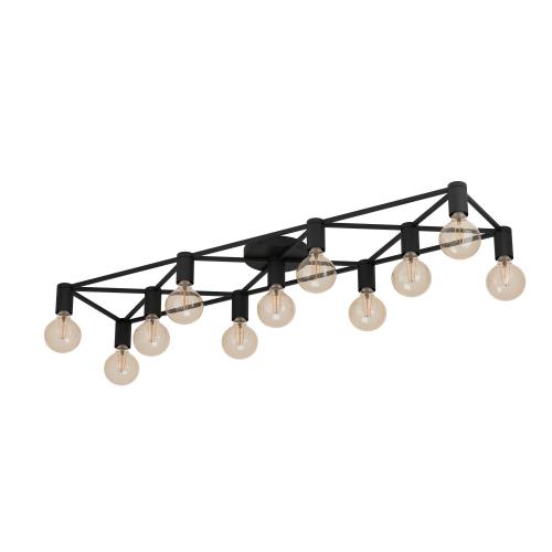 EGLO - ceiling luminaire  SPEKE 43722 E27, 11x40W