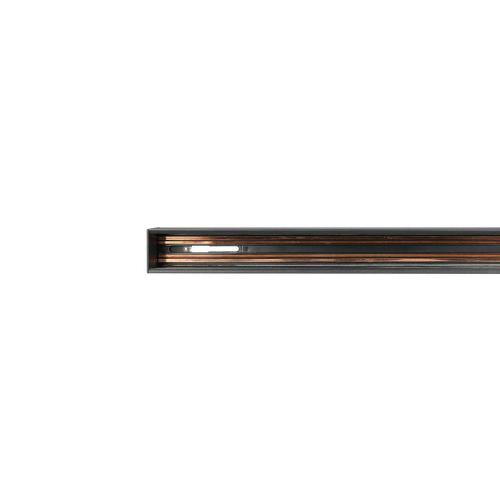 V-TAC - Recessed Aluminium Track Rail Black 2m SKU: 7952