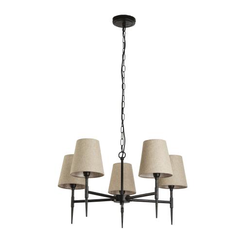 SEARCHLIGHT - Pendant    30690-5BK    Gothic⚡5 х HALOGEN 60W⚡E14