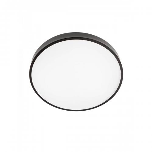 SMARTER - Ceiling Lamp KNOB 05-933 mat black, opal LED 36W 3000K-6500K