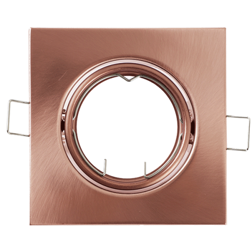 ELMARK - RECESSED DOWNLIGHT SA-51S ROSE GOLD, MOVABLE 9251S/RG