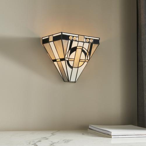 INTERIORS 1900 - wall luminaire  METROPOLITAN  64267 E14, 40W