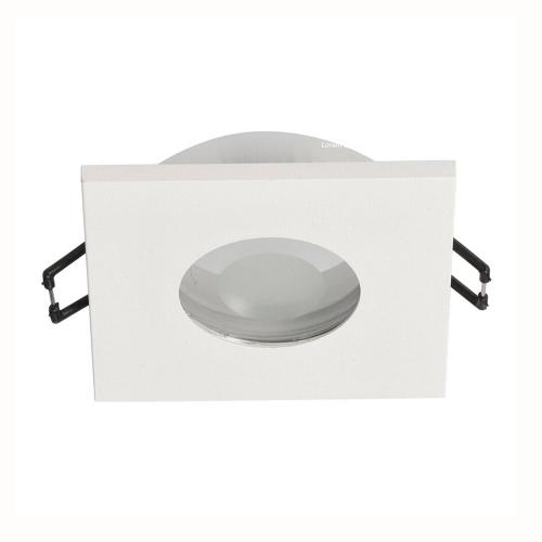 PIPOLUX - Ceiling downlight frame water proof IP44 GU10 85mm, sand white, DDL18494-SWH
