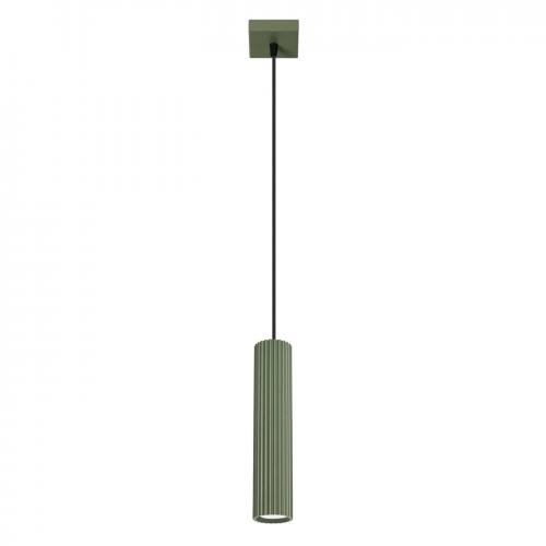 SOLLUX - Пендел зелен KARBON 10W GU10 IP20 SL.1611