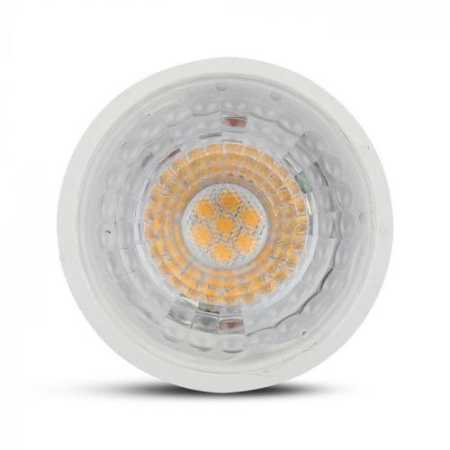 V-TAC - LED Крушка 4.5W GU10 Пластик SMART RGB + Топла и Студена Светлина SKU: 2750