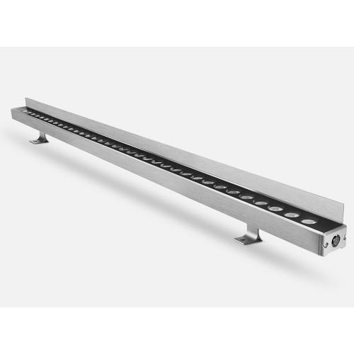 POLARIS LIGHTING - LED ПРОЖЕКТОР WALL WASHER 510/50/40mm 20W 940lm 2000K 10×60° IP66 Сив 6230-1