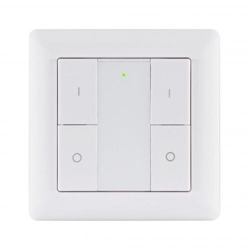 PAULMANN - 5181  Attractively priced starter set Smart Home smik Gateway with wall switch
