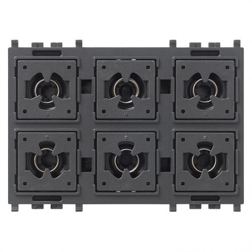 VIMAR - 6-button KNX control Flat 3M - 01585.AX