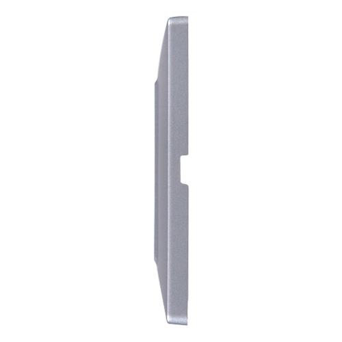 VIMAR - 14654.20 - Plate 4M techn. matt silver
