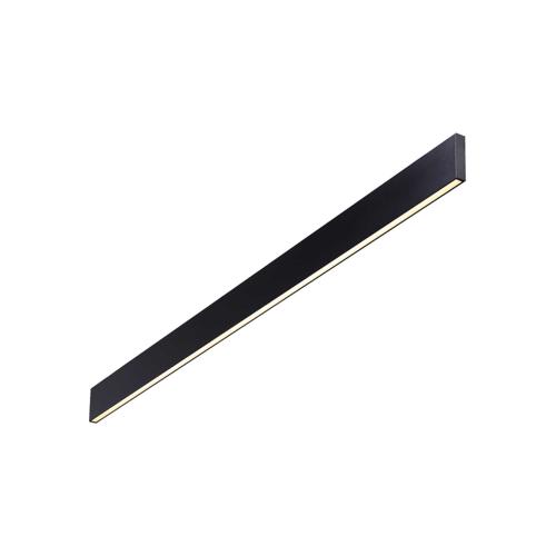 IDEAL LUX - Аплик 268071 LINUS AP BK 4000K