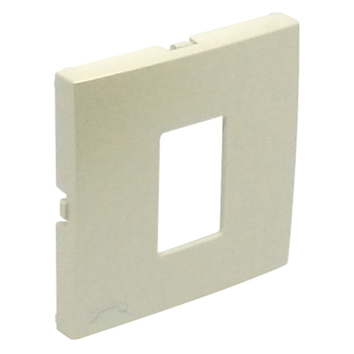 EFAPEL - Face plate for Telephone port PEARL 90712 TPE LOGUS 90