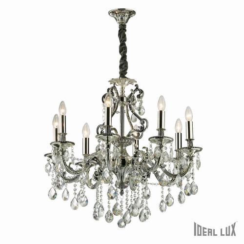 IDEAL LUX - Полилей  GIOCONDA SP8 Argento  044934