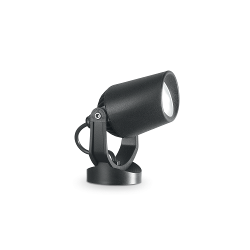 IDEAL LUX - Градински прожектор  MINITOMMY PT1  Nero 247199 3000K