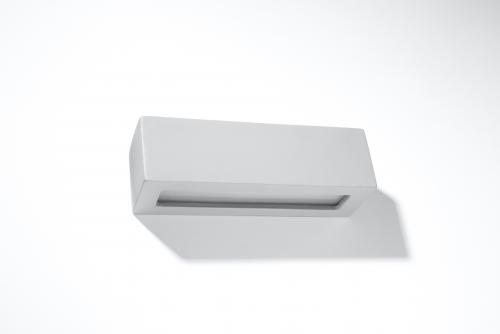 SOLLUX - Аплик керамичен 1X60W VEGA SL.0877