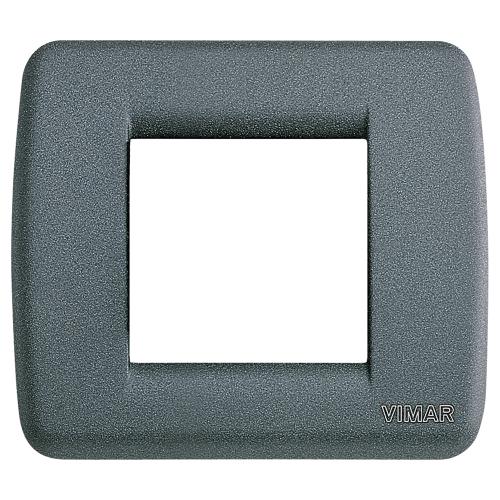 VIMAR - 17093.46 - IDEA Rondò Рамка 2М немски стандарт Slate grey