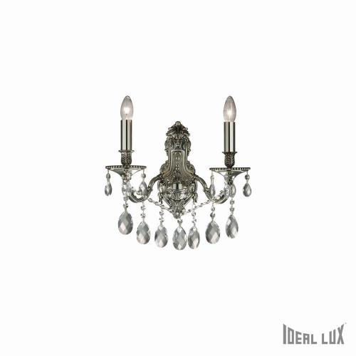 IDEAL LUX - Аплик  GIOCONDA AP2 Argento 044910
