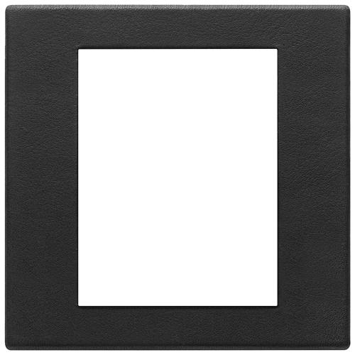 VIMAR - 22668.23 - Eikon Exe Рамка 8М италиански стандарт Black fores