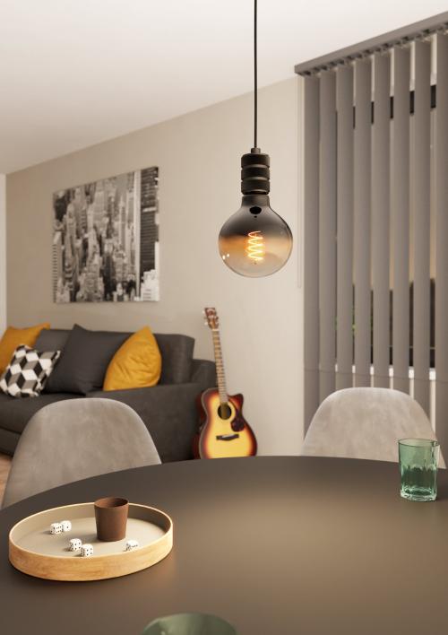 EGLO - pendant luminaire YORTH 43801 E27, 40W