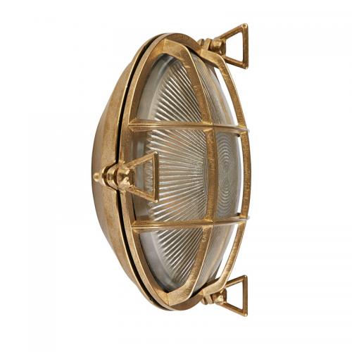 SEARCHLIGHT - Outdoor Wall / Ceiling lamp  30361PB   Bulkhead ⚡1 хHALOGEN  60W⚡E27⚡IP64 