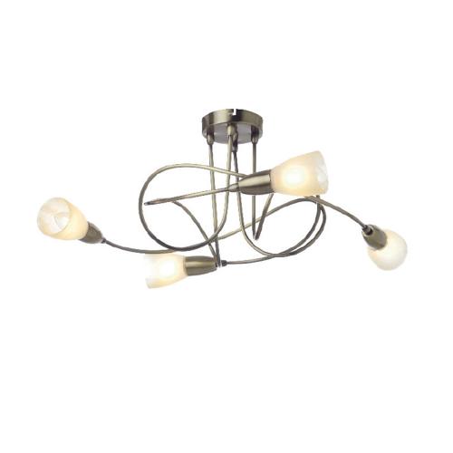 ACA LIGHTING - ceiling luminaire MC542GAB4 4XE14