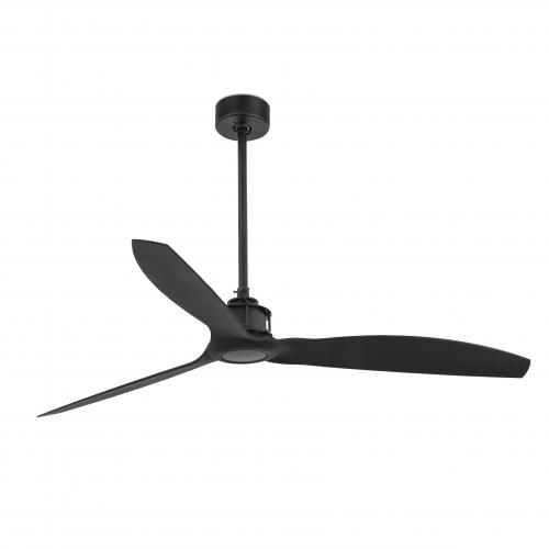 FARO - JUST FAN Matt black ceiling fan with DC motor 32100-10