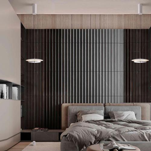 NOVA LUCE - Димируем лампион от под до таван Ø35, В:330 см.  9580701  OLOS ⚡ LED 21W ⚡ 918 Lm ⚡ 3000К ⚡ CRI>80 ⚡ 220–240V ⚡ IP20 ✴ Бял/Хром
