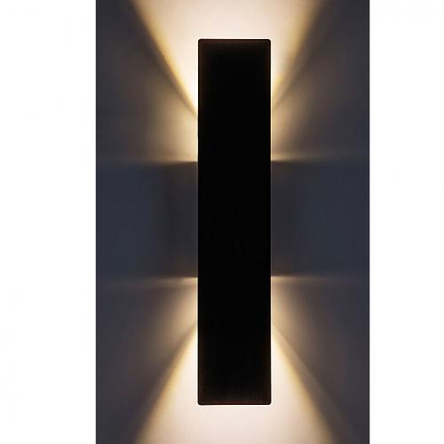 RABALUX - LED Wall lamp AMPEL 71057 6W 470lm 3000K black 