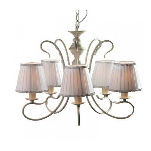 ACA LIGHTING -  Textile & crystal  DL7615