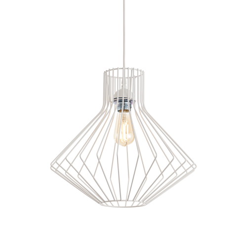 IDEAL LUX - Пендел AMPOLLA-4 SP1 Bianco 200903