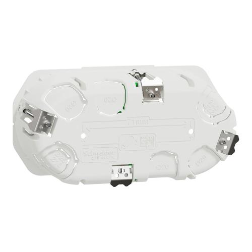 SCHNEIDER ELECTRIC - Двойна конзола за вграждане IMT35925 дълбочина 50мм
