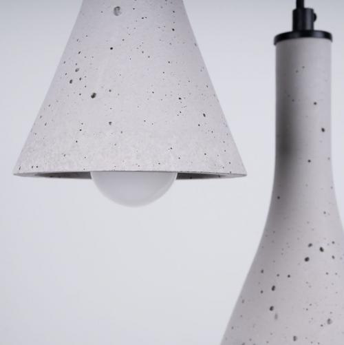 SOLLUX - Pendant lamp  SL.1226 REA 3P 3x12W 3xE14