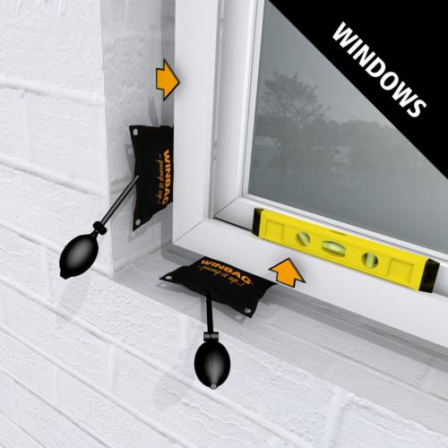 WINBAG - Монтажна възглавница 100х160х40мм до 70кг Mini WB17596