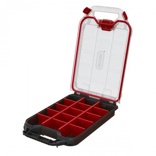 KETER - SMALL STACK'N'ROLL ORGANIZER, 242X388X780 BLACK/RED - 17211433