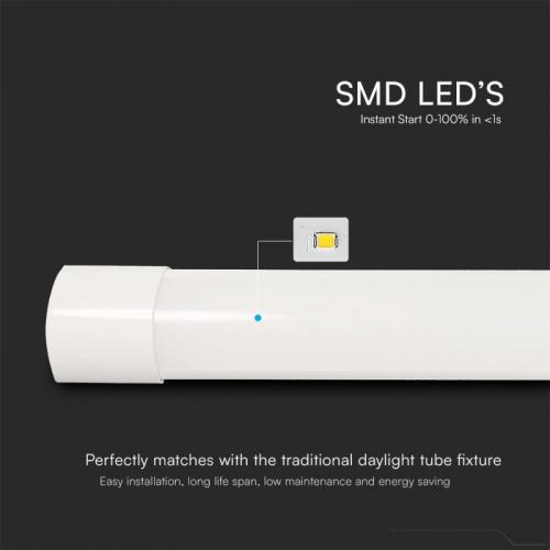 V-TAC - 50W LED Grill Fitting 150CM CCT SKU: 23681