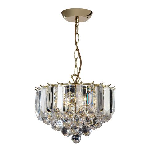 ENDON - pendant luminaire  FARGO   FARGO-12BP   E14, 3X60W