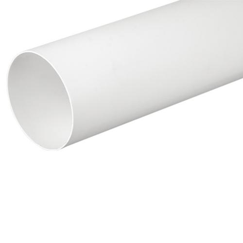 ELMARK - EL02-466 PVC ROUND DUCTS D100MM. 1M - 500244