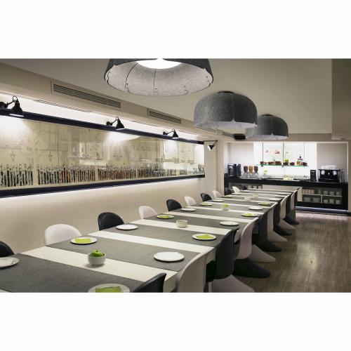 FARO - MUTE LED Dark grey pendant lamp Ref.20101