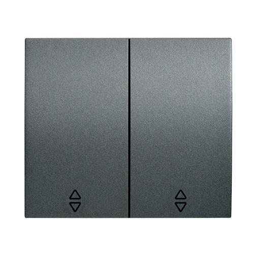 PANASONIC - Капачка тъмно сив за двоен девиатор WBTR0011‐5DG