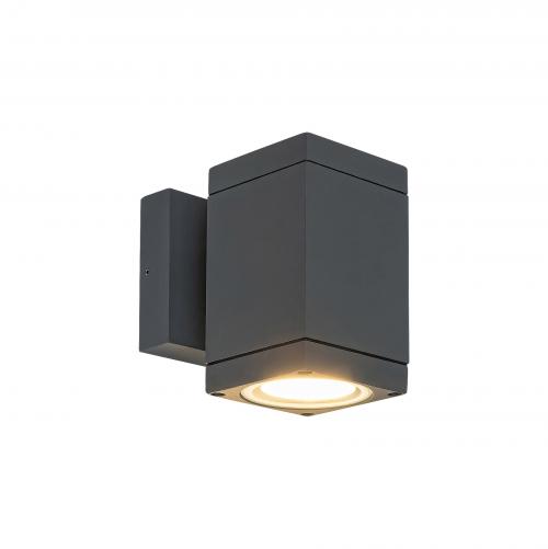RABALUX - Градински аплик влагозащитен GU10 / 1x max. 35W IP54 антрацит Buffalo 7887