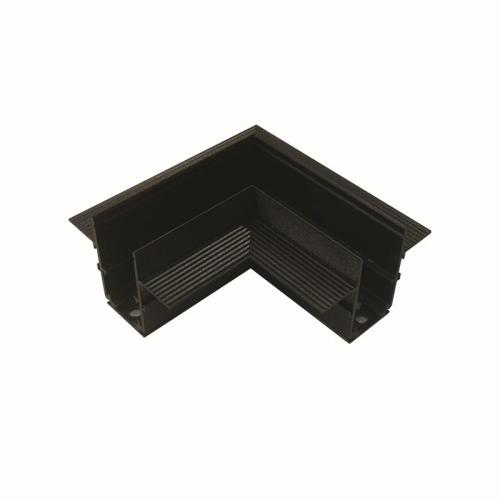 ACA LIGHTING - ANGLE FOR MAGNETIC TRACK LINE RECESSED MOUNTED MT90B MATTE BLACK